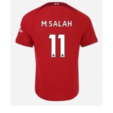 Liverpool Mohamed Salah #11 Hjemmedrakt 2022-23 Kortermet